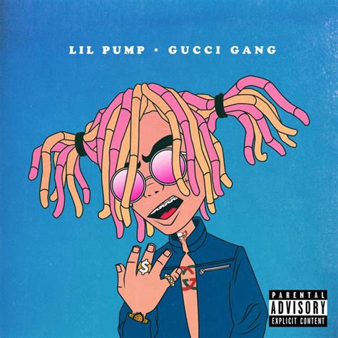 gucci gang testo lil pump album cover|gucci gang testo e traduzione.